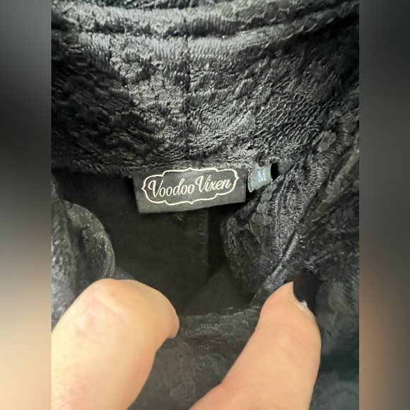 Black formal dress - Picture 2 of 2